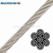 Braided Stainless Steel Wire Rope 304